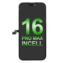  LCD Screen Digitizer Assembly Replacement With Portable IC for iPhone 16 Pro Max (Incell/ COF)
