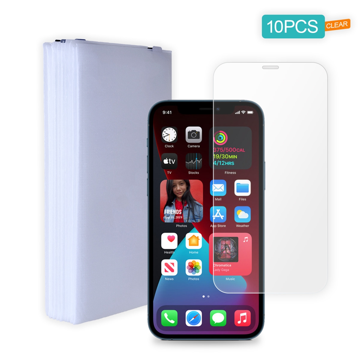  tempered glass screen protector iphone 12 pro max bulk