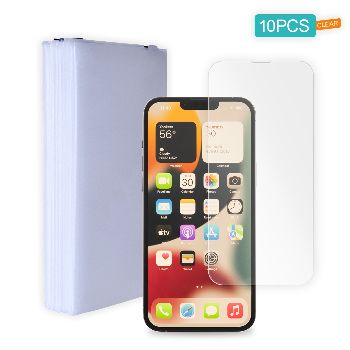 tempered glass screen protector iphone 14 plus bulk