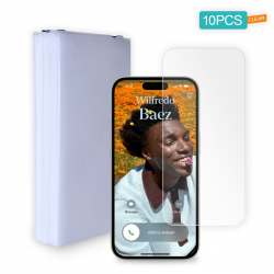 phone 15 pro tempered glass screen protector bulk