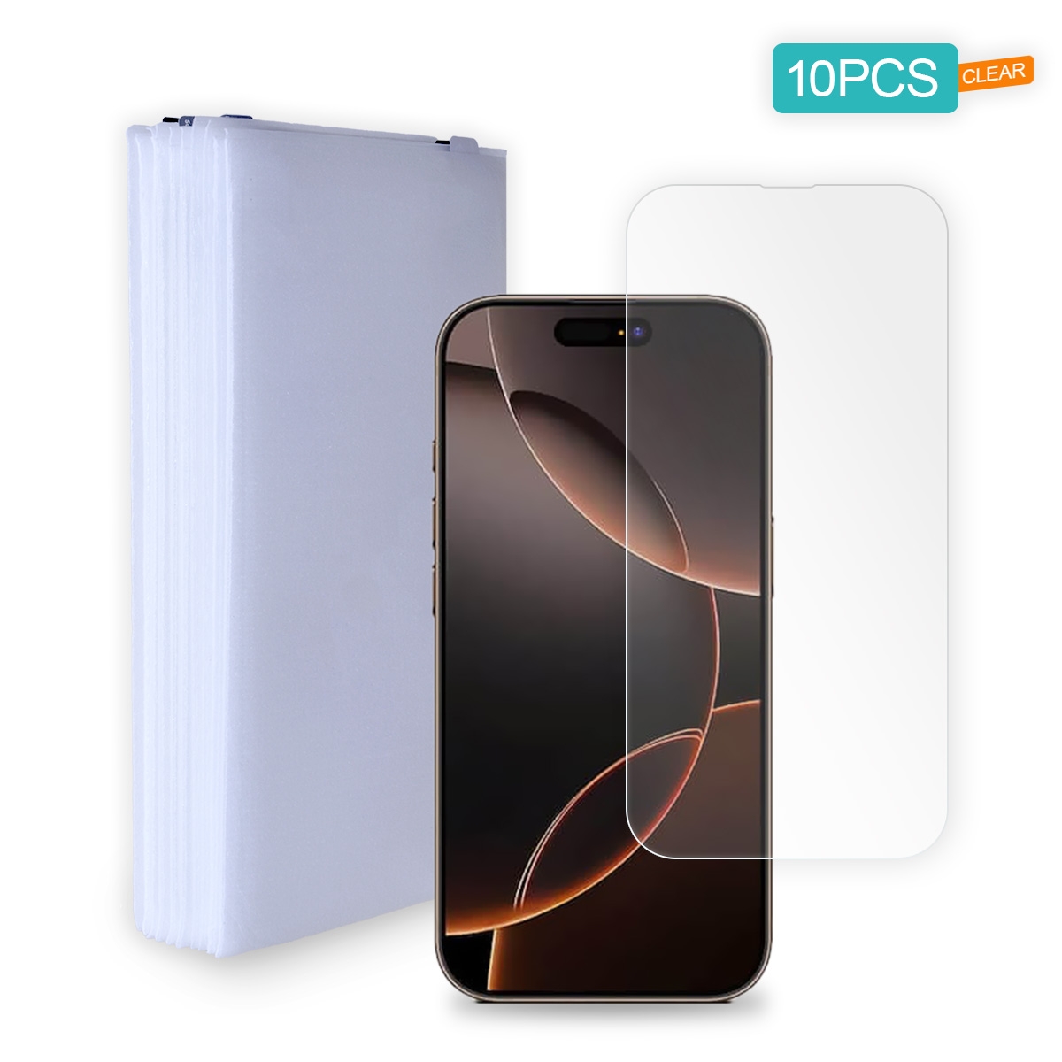 iphone 16 pro max tempered glass screen protector