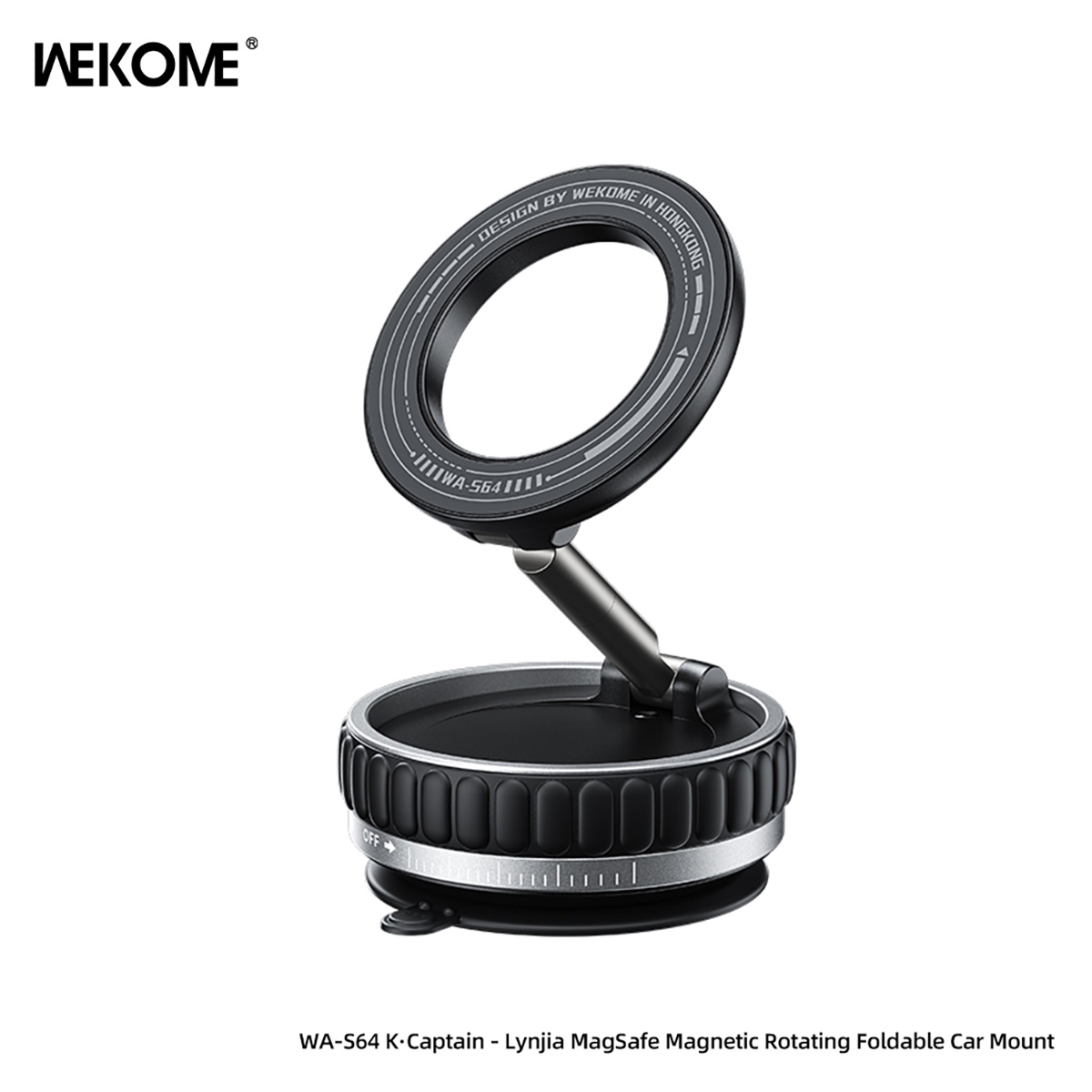 magnetic phone holder for car