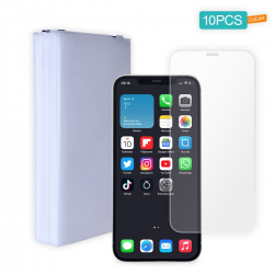  [10 Pack] Tempered Glass Screen Protector for iPhone 12/ 12 Pro