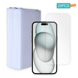 tempered glass screen protector iphone 15 plus Wholesale