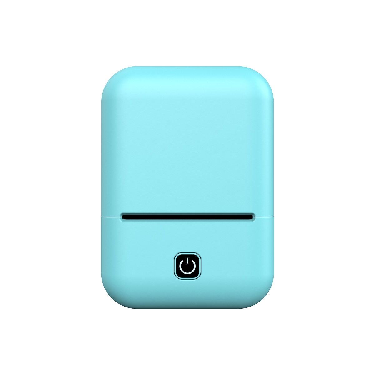 bluetooth label printer – blue
