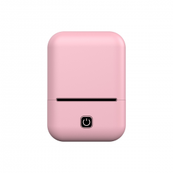 Label Machine Printer Pink