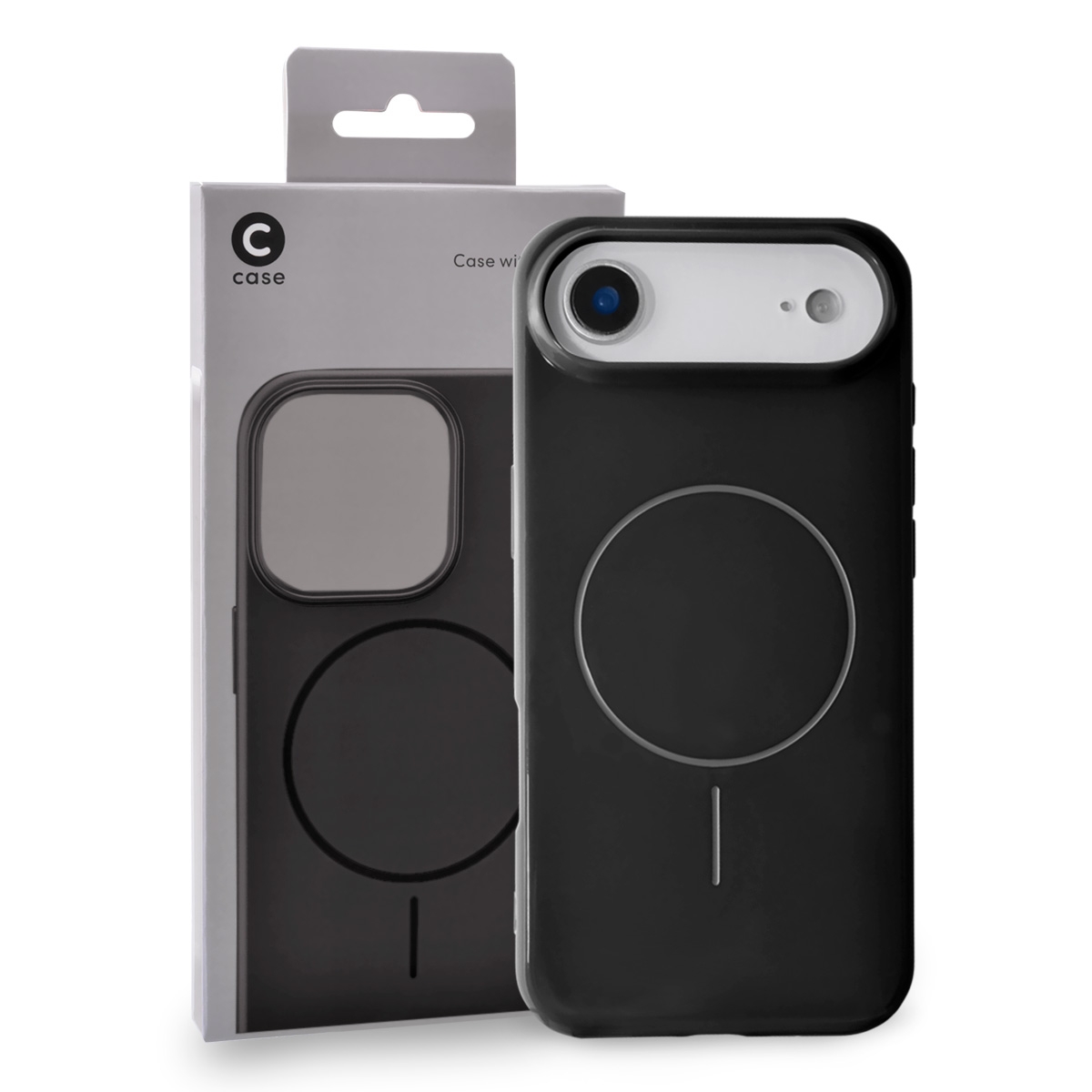 iPhone 17 Air Black Magnetic Case