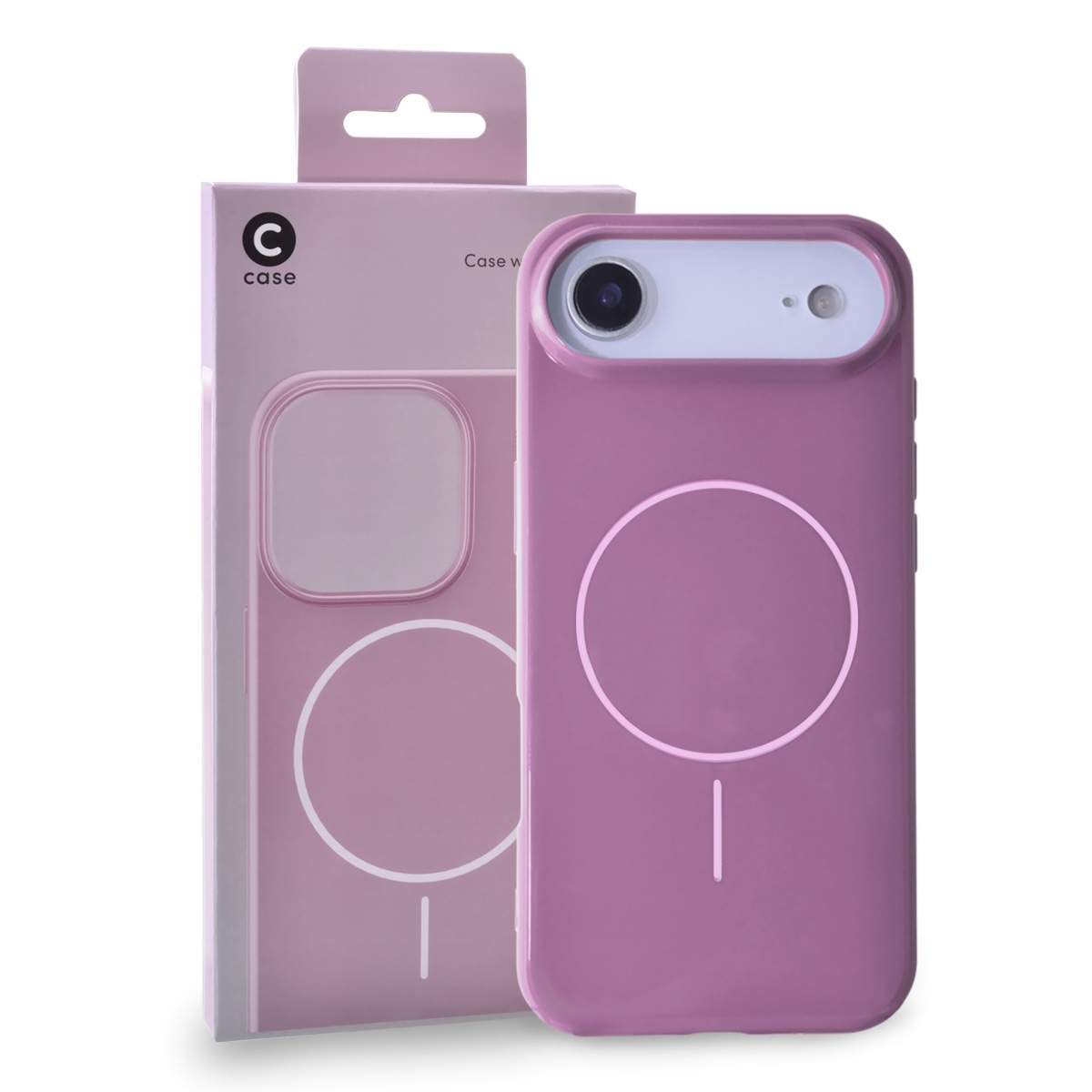 iPhone 17 Air TPU Magnetic Case
