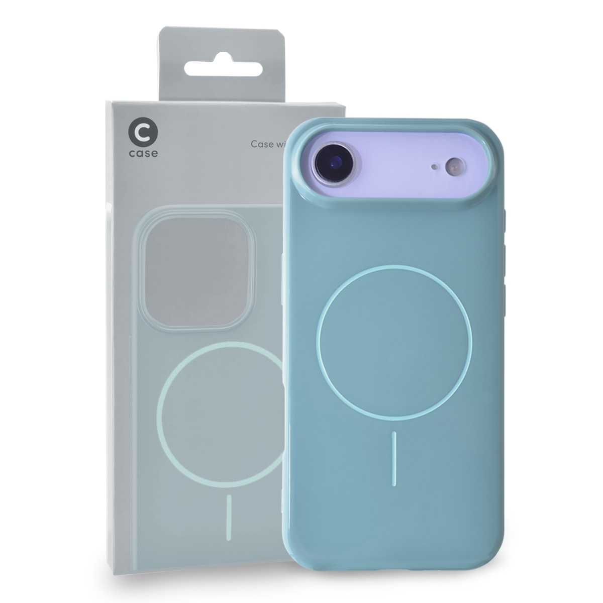 iPhone 17 Air Blue MagSafe Compatible Case