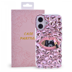  Diamond iPhone 17 Cases with 3D Lip Makeup and Mirror