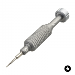  Mechanic Mortar Mini Screwdriver for Mobile Phone Repair(5-Point Star 0.8)