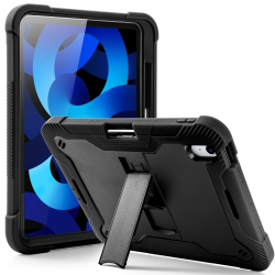 iPad 10th Gen Black Protective Case
