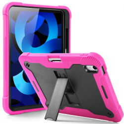 ipad 10th generation 10.9 guardian black hot pink