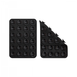 black suction cup phone case accessory
