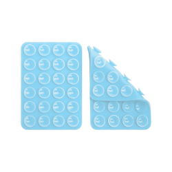 silicone suction phone case adhesive mount