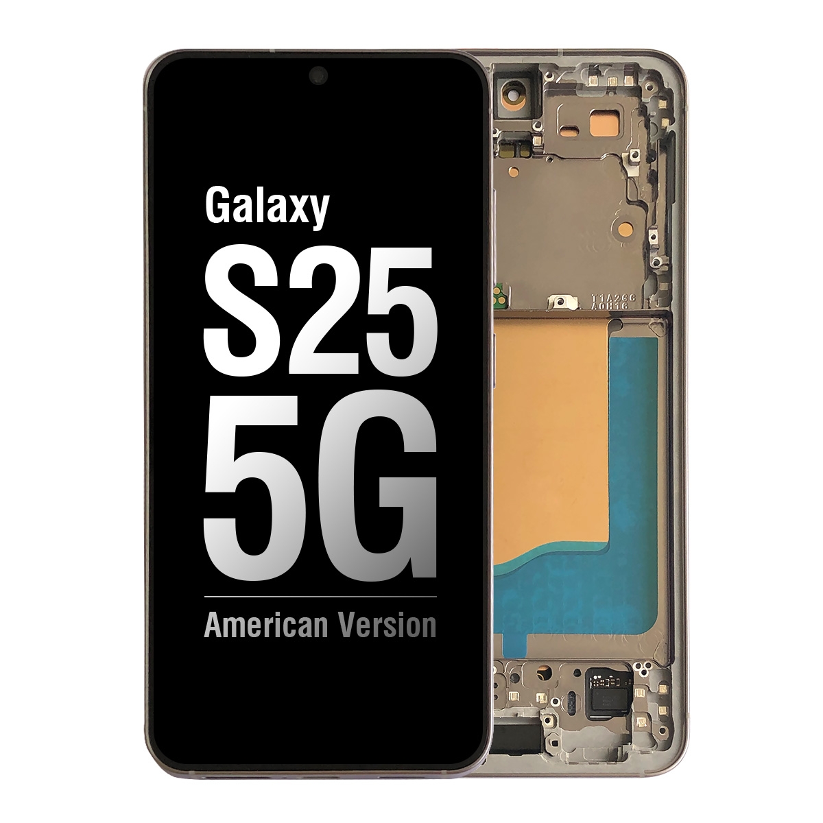 Samsung S25 OLED screen replacement