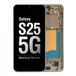 Samsung S25 OLED screen replacement