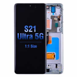 Samsung Galaxy S21 Ultra 5G screen with frame replacement