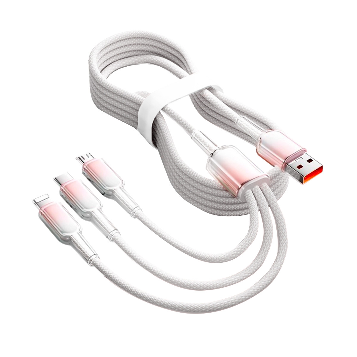 multi device usb charger cable