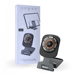 magnetic charging phone mount,
