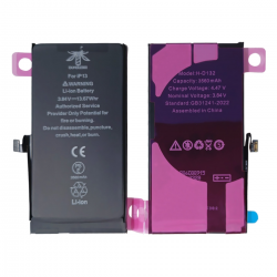  3.84V 3560mAh Battery Replacement with Adhesive for iPhone 13 (Extended Capacity)