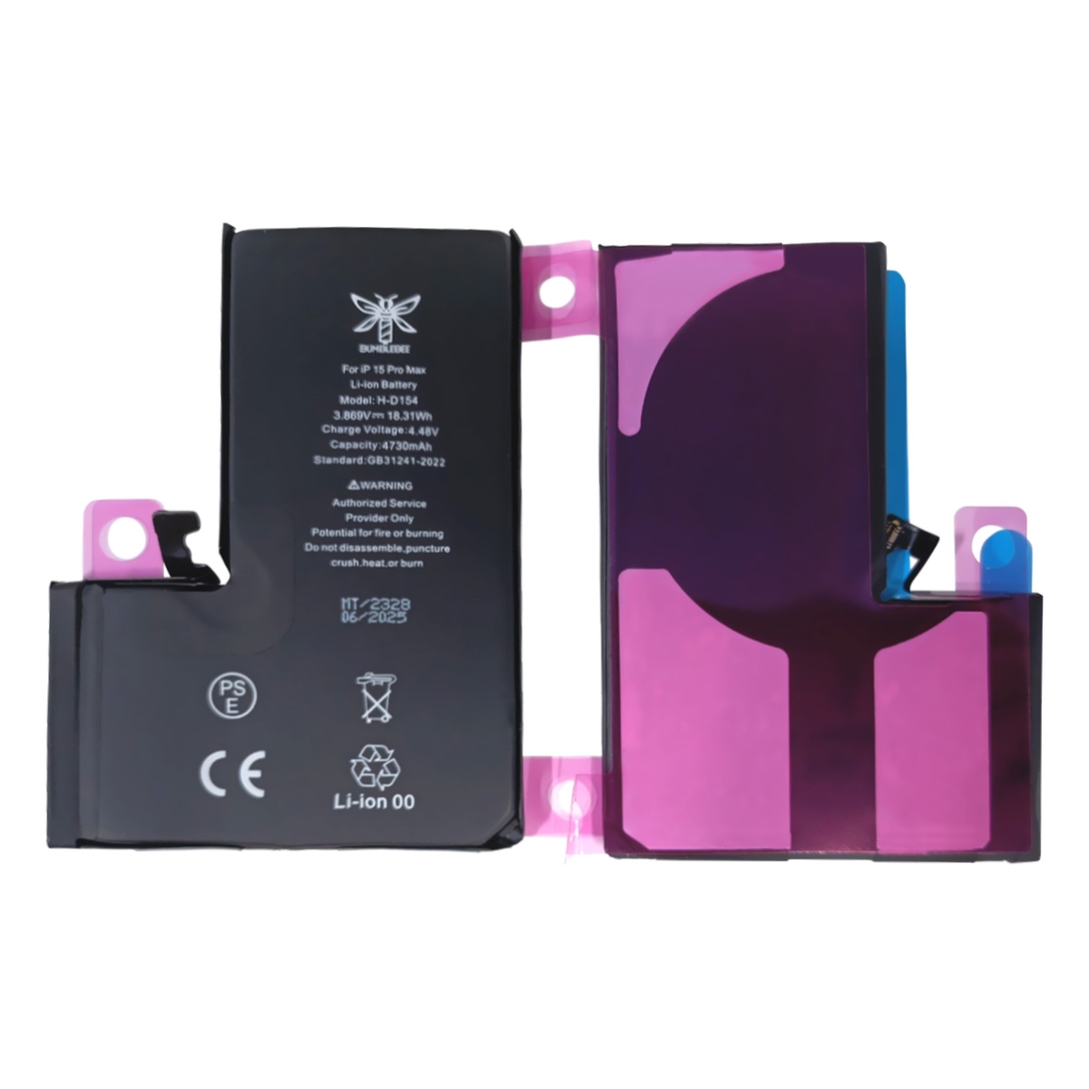 iPhone 15 Pro Max battery replacement
