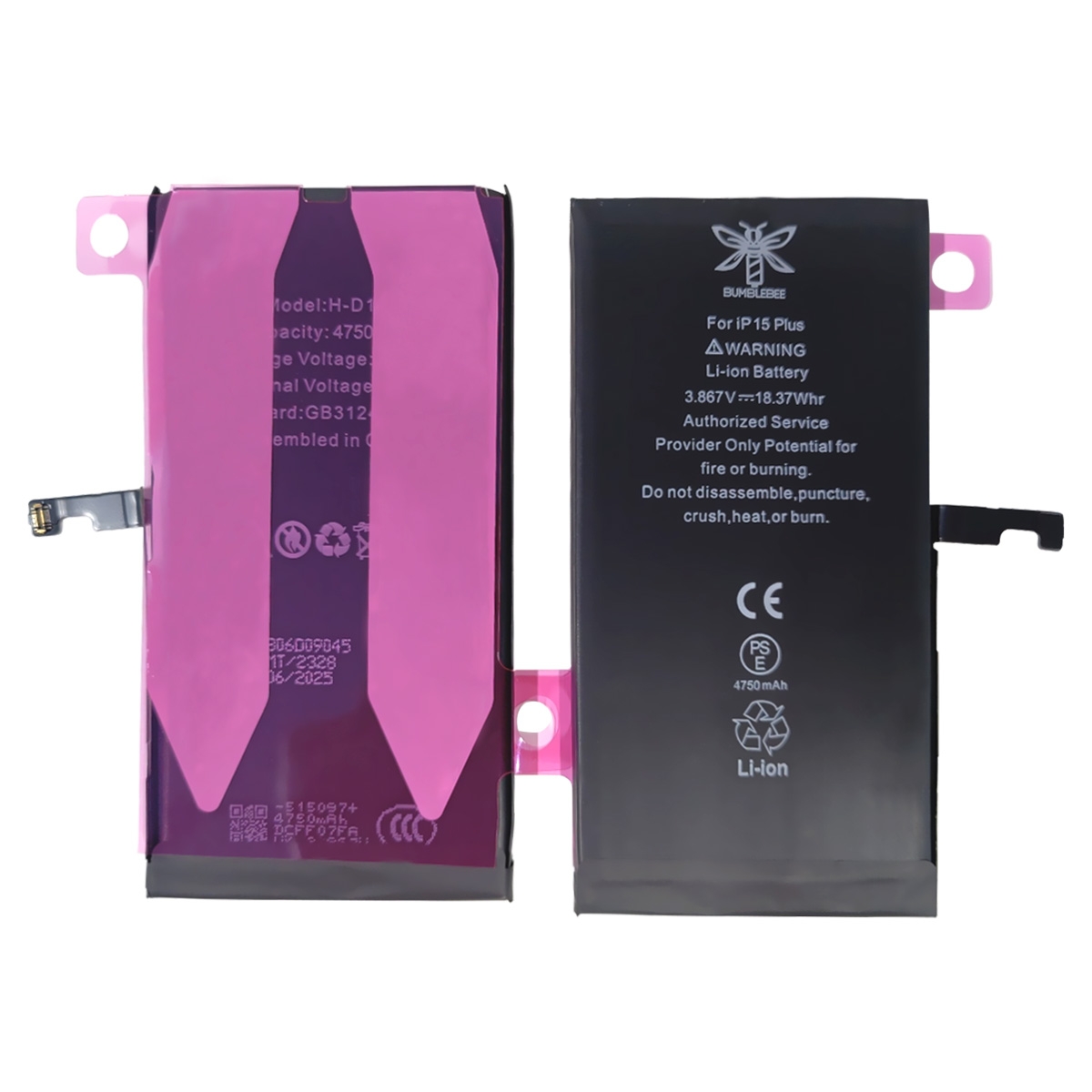 iPhone 15 Plus battery replacement