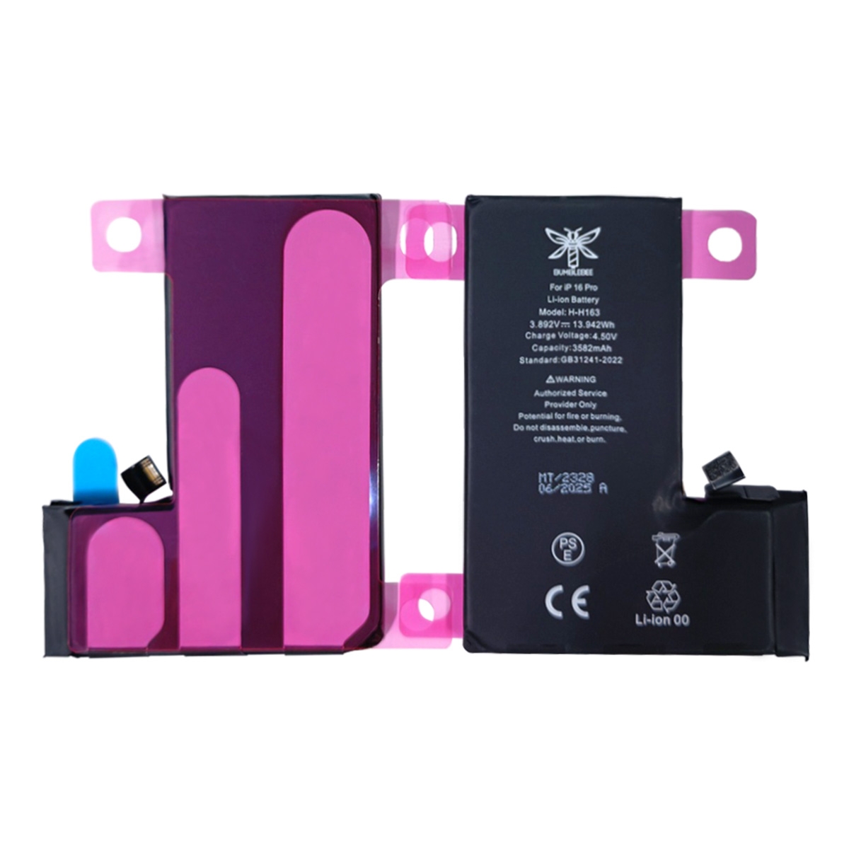 iPhone 16 Pro battery replacement