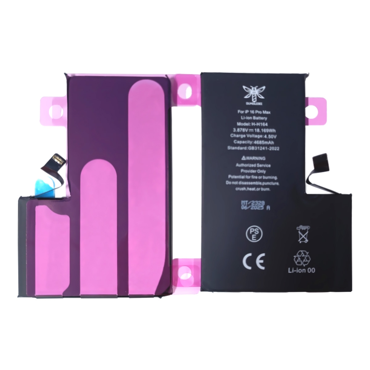 iPhone 16 Pro Max battery replacement
