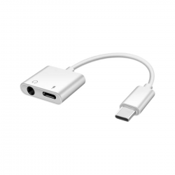 usb c audio and charge adapter