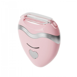  Women Face Hair Remover with 3-Blade Precision – Pink