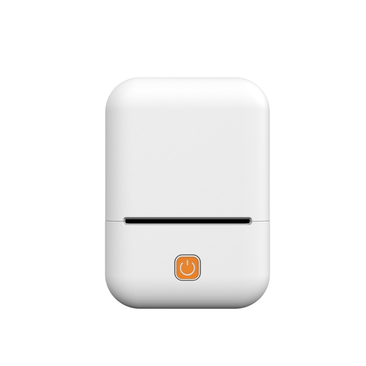 White Wireless Label Printer