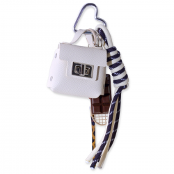  Chocolate Tennis Racket Charms Keychain and Bag Charm