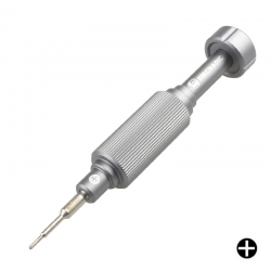  Mechanic Mortar Mini Screwdriver for Mobile Phone Repair(Convex Cross 1.2)