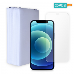  [20 Pack] Tempered Glass Screen Protector for iPhone 12/ 12 Pro