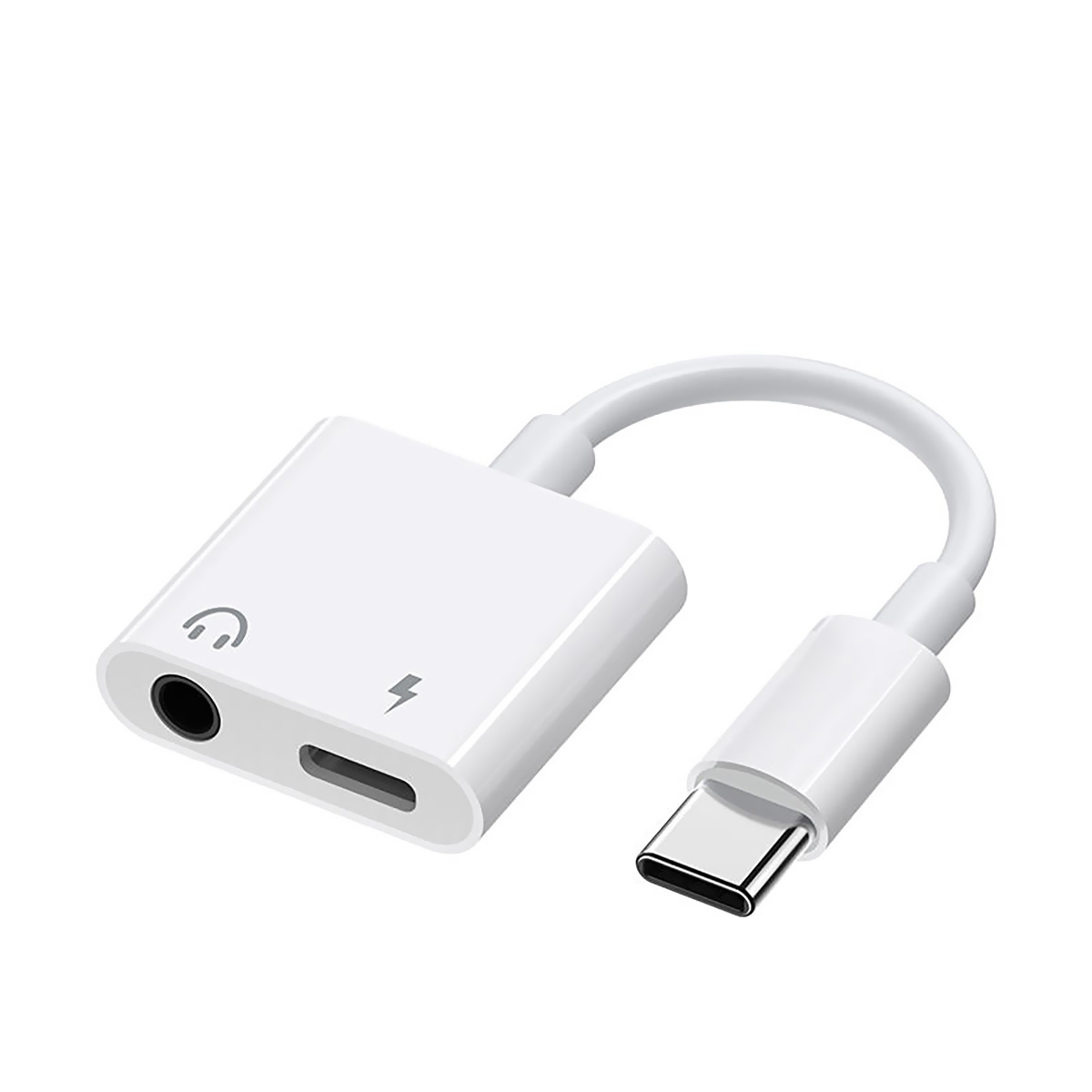 usb c to 3.5mm headphone and charger adapter