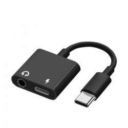 usb-c to 3.5mm audio adapter