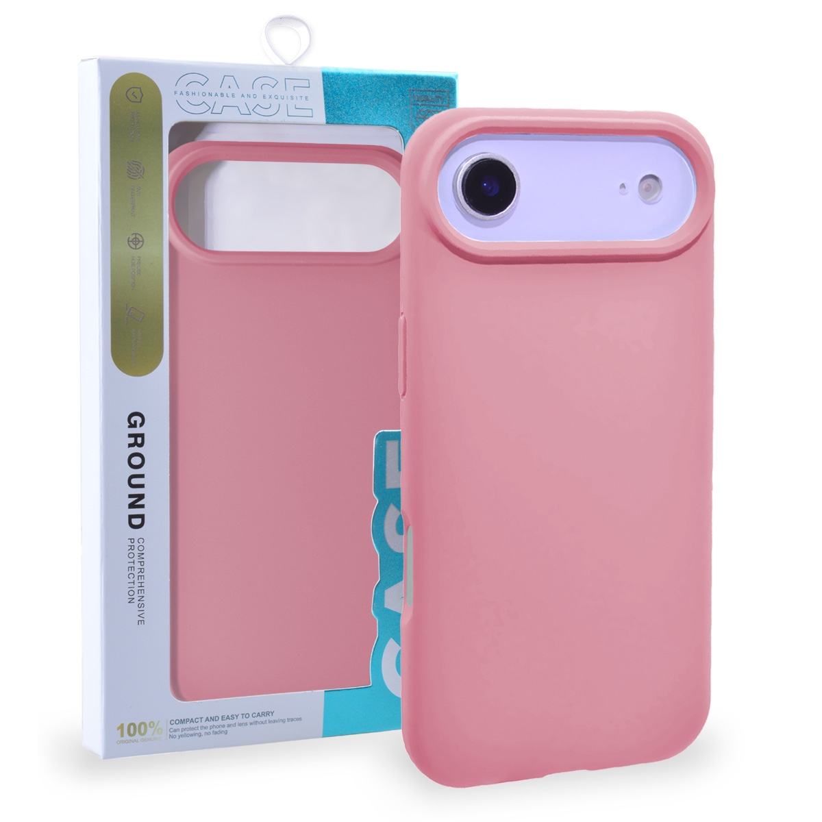 iphone 17 Air silicone case drop protection