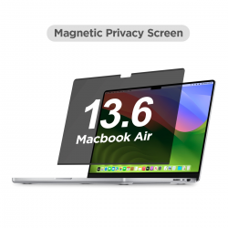 privacy screen protector macbook air 13.6