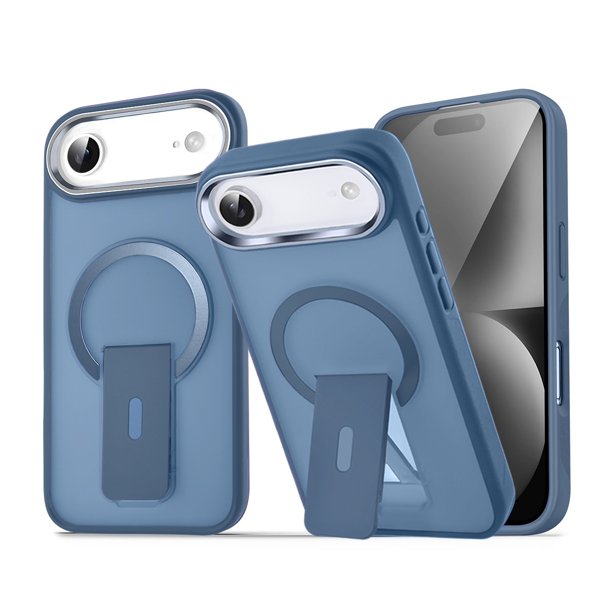 iphone 17 Air case with magnetic card holder