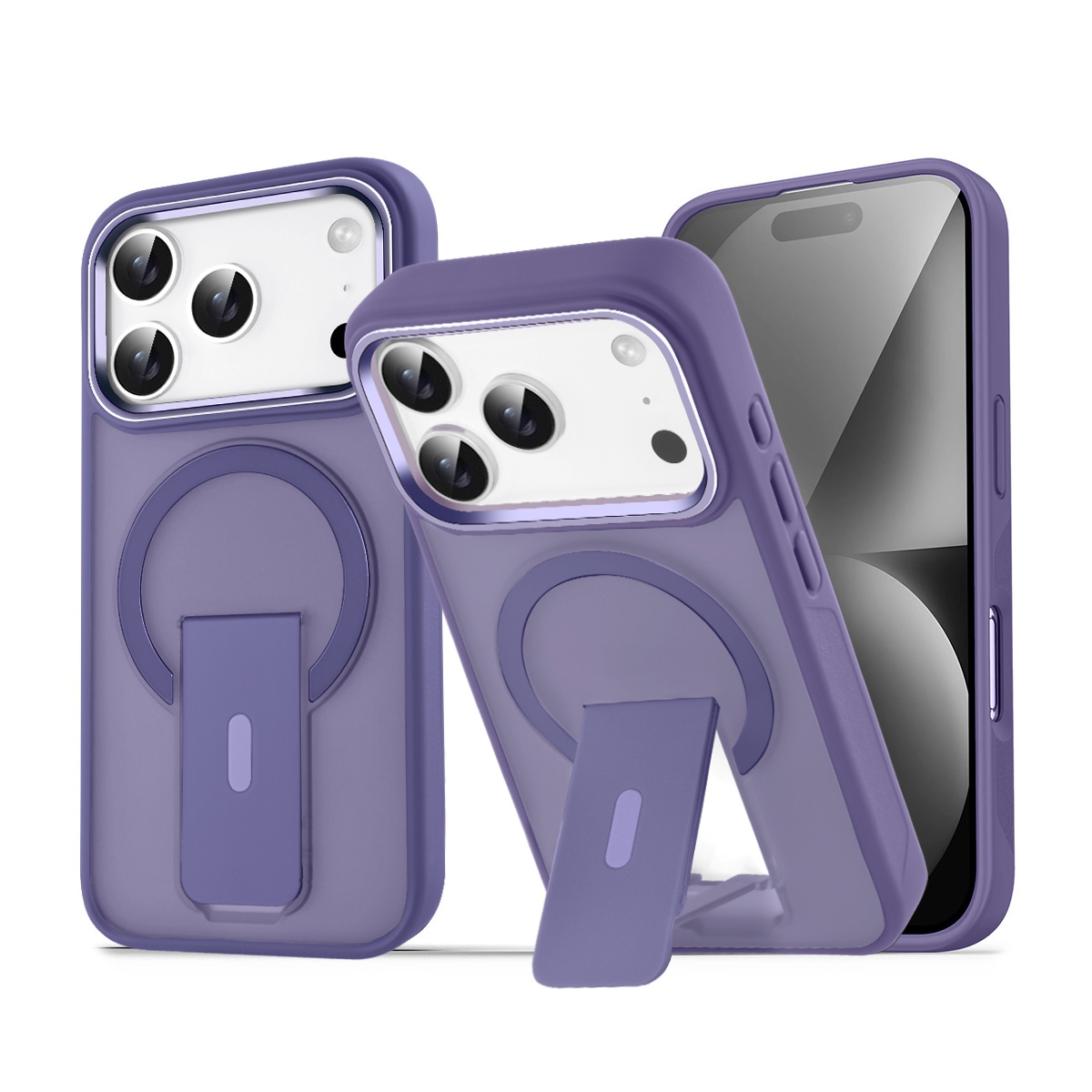 iphone 17 pro case with ring stand