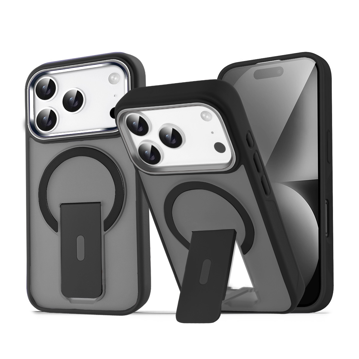 iPhone 17 pro max magnetic holder case