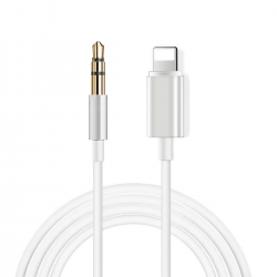 8 pin to 3.5mm audio cable for iPhone