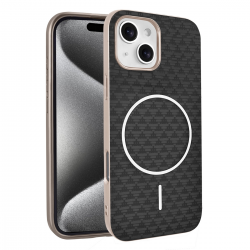 thin leather iPhone 15 case