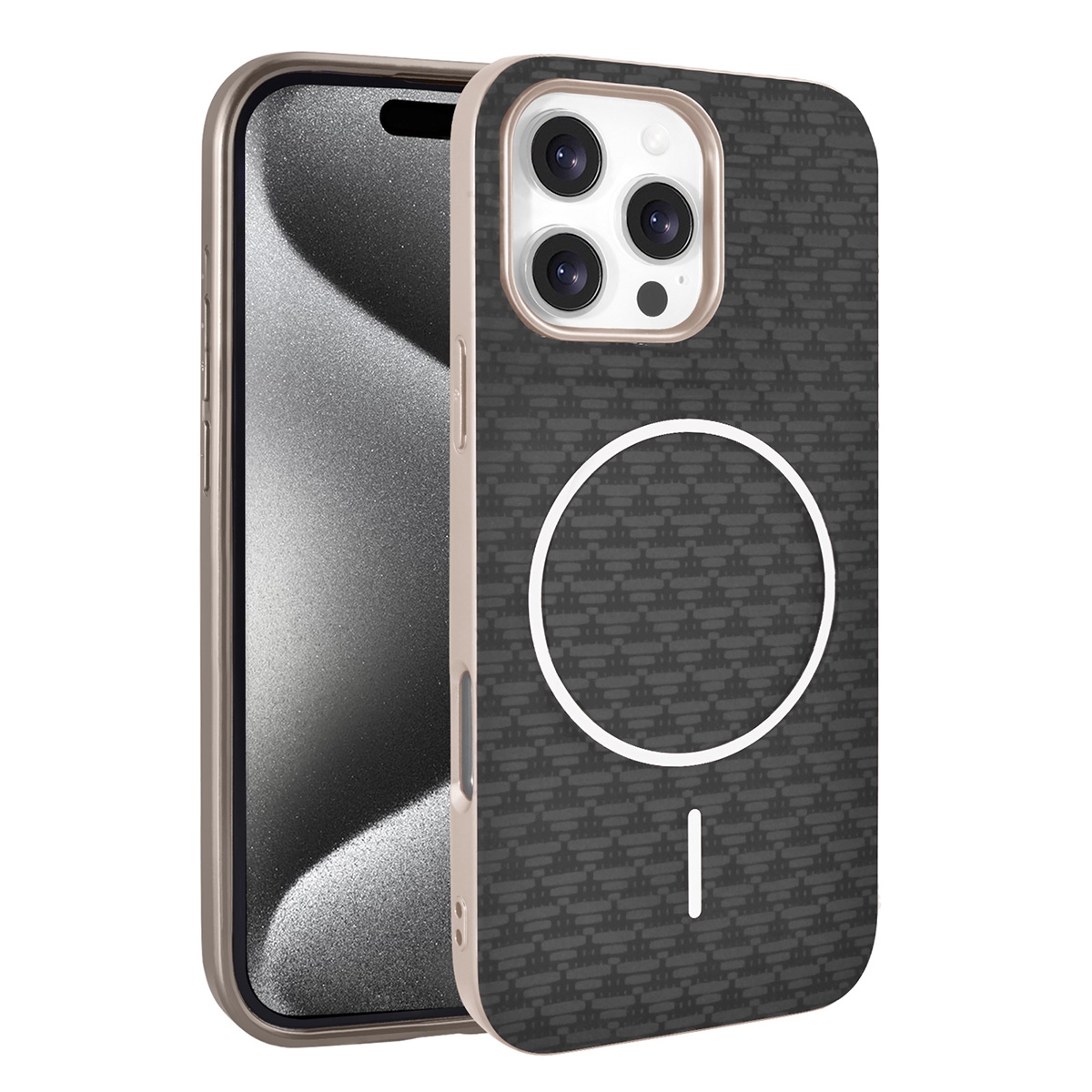  thin leather iPhone 15 Pro Max case