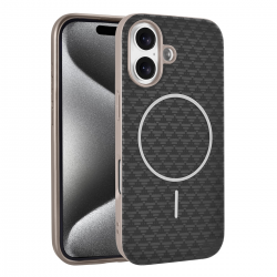 thin leather iPhone 16 case