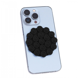 Black Silicone Selfie Phone Holder