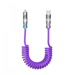 4 in 1 LED charging cable type c