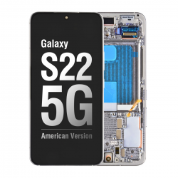Samsung Galaxy S22 OLED Digitizer with Frame
