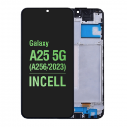Samsung A25 5G screen replacement with frame
